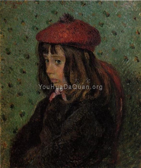 Portrait of Felix Pissarro - 卡米耶·毕沙罗